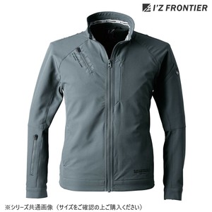アイズフロンティア ストレッチワークジャケット 51 ヴェイパーグレー LL 3840