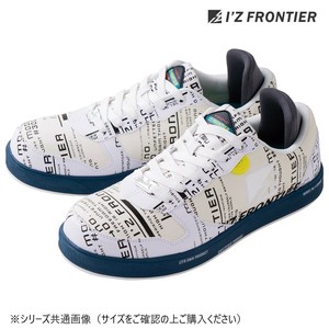アイズフロンティア セーフティーシューズ 99 ホワイトキャラクター 25.5cm 30040