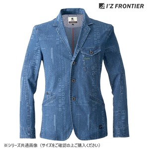 アイズフロンティア デニムテーラードジャケット 99 キャラクター LL 50010P