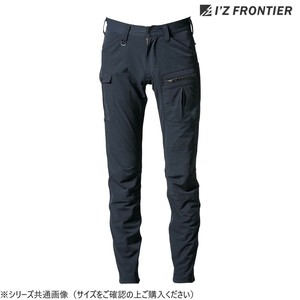 アイズフロンティア ナイロン2WAYストレッチカーゴパンツ 05 ブラック 92cm 3572