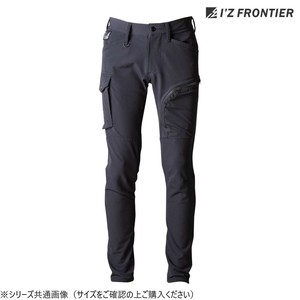 アイズフロンティア ナイロンストレッチカーゴパンツ 05 ブラック 88cm 3792