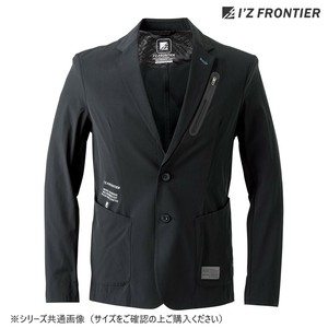 アイズフロンティア ナイロンストレッチテーラードジャケット 05 ブラック L 50020