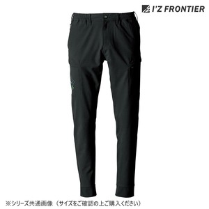 アイズフロンティア 速乾ストレッチジョガーパンツ 05 ブラック M 3853