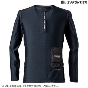 アイズフロンティア 長袖インナー 冷却ペルチェセット 05 ブラック M PS122