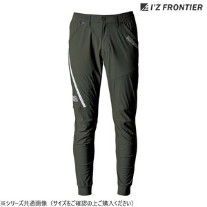 アイズフロンティア 冷感ストレッチジョガーパンツ 62 ジェイディカーキ M 3419