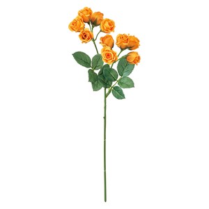 人造植物/人造花材 2025年 橘色/桔色