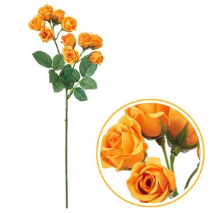 Artificial Plant Flower Pick Orange