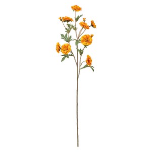 人造植物/人造花材 2025年 橘色/桔色