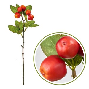 Artificial Plant Flower Pick Red