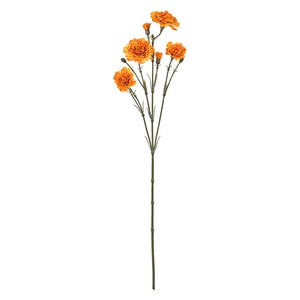 人造植物/人造花材 2025年 橘色/桔色