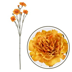 Artificial Plant Flower Pick Orange