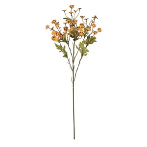Artificial Plant Flower Pick Brown