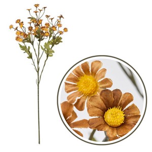Artificial Plant Flower Pick Brown