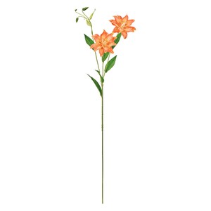 人造植物/人造花材 2025年 橘色/桔色