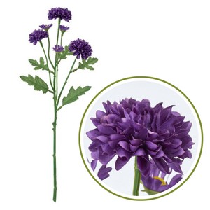 Artificial Plant Flower Pick Purple