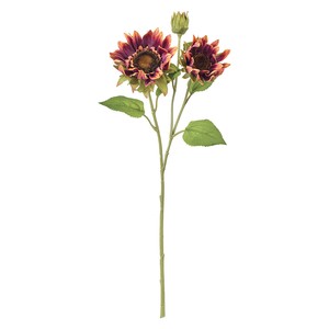 Artificial Plant Flower Pick Flower Orange