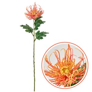 人造植物/人造花材 2025年 橘色/桔色
