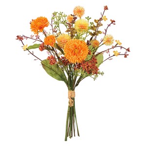 Artificial Plant Flower Pick Orange