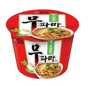 農心 (大盛カップ) ムパマ湯麺 112g 辛いラーメン