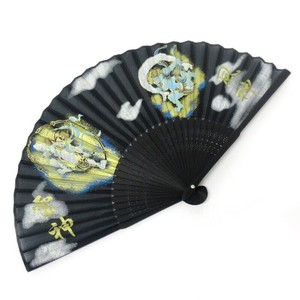 Japanese Fan Silk Folding Fan