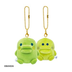 9月下旬入荷　ニコぬいキーホルダー たまごっち