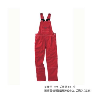 ヤマタカ Don サロペット 10 レッド M 115