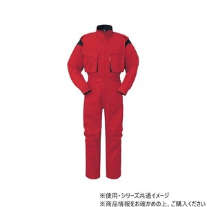 ヤマタカ Don ツナギ服 10 レッド 5L 990