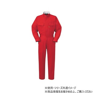 ヤマタカ Don ツナギ服 10 レッド M 117
