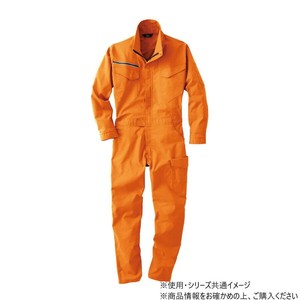 ヤマタカ Don ツナギ服 3 オレンジ 4L 6501