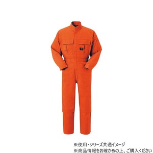 ヤマタカ Don ツナギ服 3 オレンジ M 4100