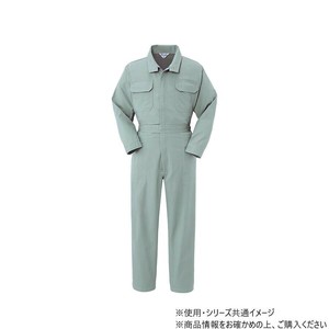 ヤマタカ Don ツナギ服 4 アースグリーン M 63100
