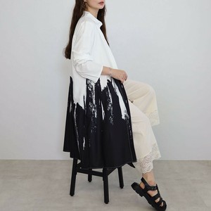 Button Shirt/Blouse Monotone Design [2025 NEW] S/S