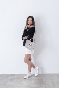 【スーパーデリバリー先行販売★】ドッグプリント2WAYトートバッグ【受注生産品】