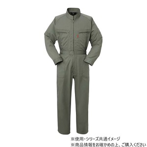 ヤマタカ Don ツナギ服 54 オリーブ 3L 1500