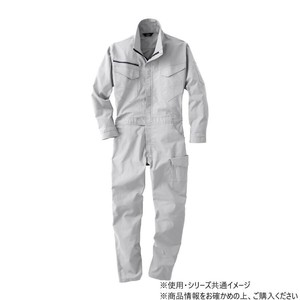 ヤマタカ Don ツナギ服 7 シルバーグレー M 6501