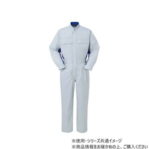 ヤマタカ Don ツナギ服 7 ライトグレー 5L 5001