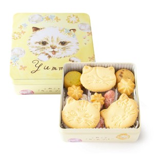 【7/1〜規格変更】こねこのこねこねクッキー缶 Yummy