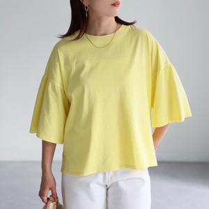 T-shirt Pigment Flare Sleeve