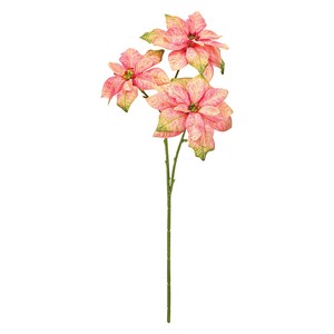 人造植物/人造花材 2025年 粉色 绿色