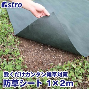 Gardening Item Non-woven fabric Green 1 x 2m