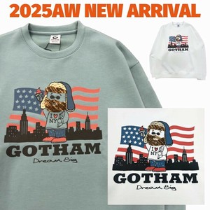 预购 T 恤/上衣 刺绣 2025年 中型碗 秋冬新品