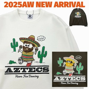 预购 T 恤/上衣 刺绣 2025年 中型碗 秋冬新品