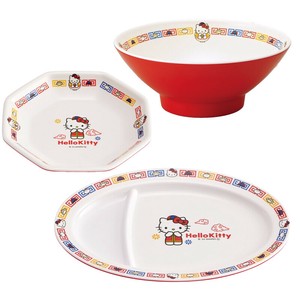 メラミンギョーザ皿 チャーハン皿 ラーメン鉢  中華 食洗器対応 MCH3 MCH6 MCH8 スケーター サンリオ