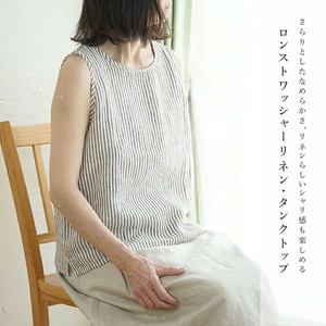 Tank Tank Top Linen