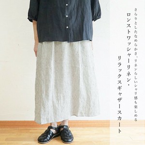 裙子 缩褶裙