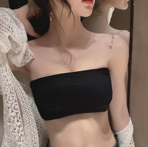 ベスト 美背 糸氷  胸当て付き  無地 快適 レディース ファッション MBQ584