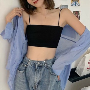 ベスト サスペンダー 美背 胸当て付き  無地 快適 レディース ファッション  MBQ604