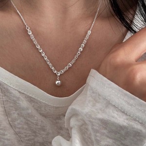 ネックレス ネックレス レディース　ネックレス シルバー925　メッキ ネックレス シルバー