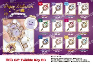 「受注締切6/22」「ぬいぐるみ」HBC Cat Twinkle Key BC