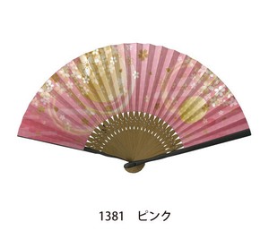 千本桜　紙扇子